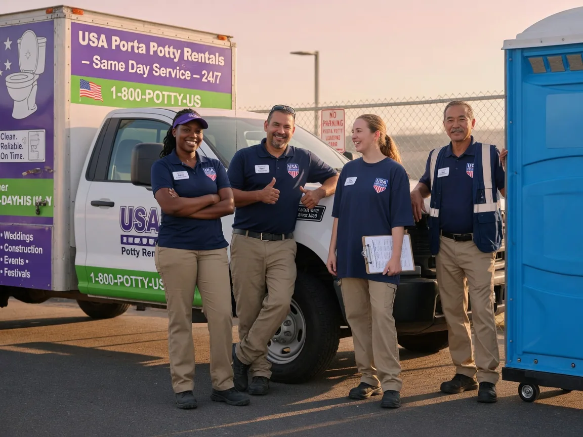 Porta Potty Rental company in Mountainside, NJ